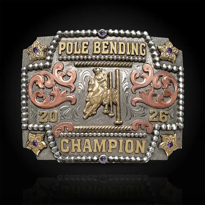 Pioneertown Belt Buckle